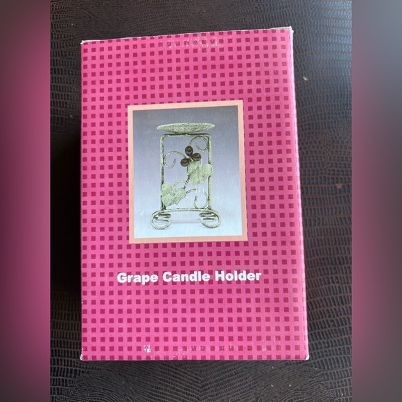 Other - Vine Design Candle Holder